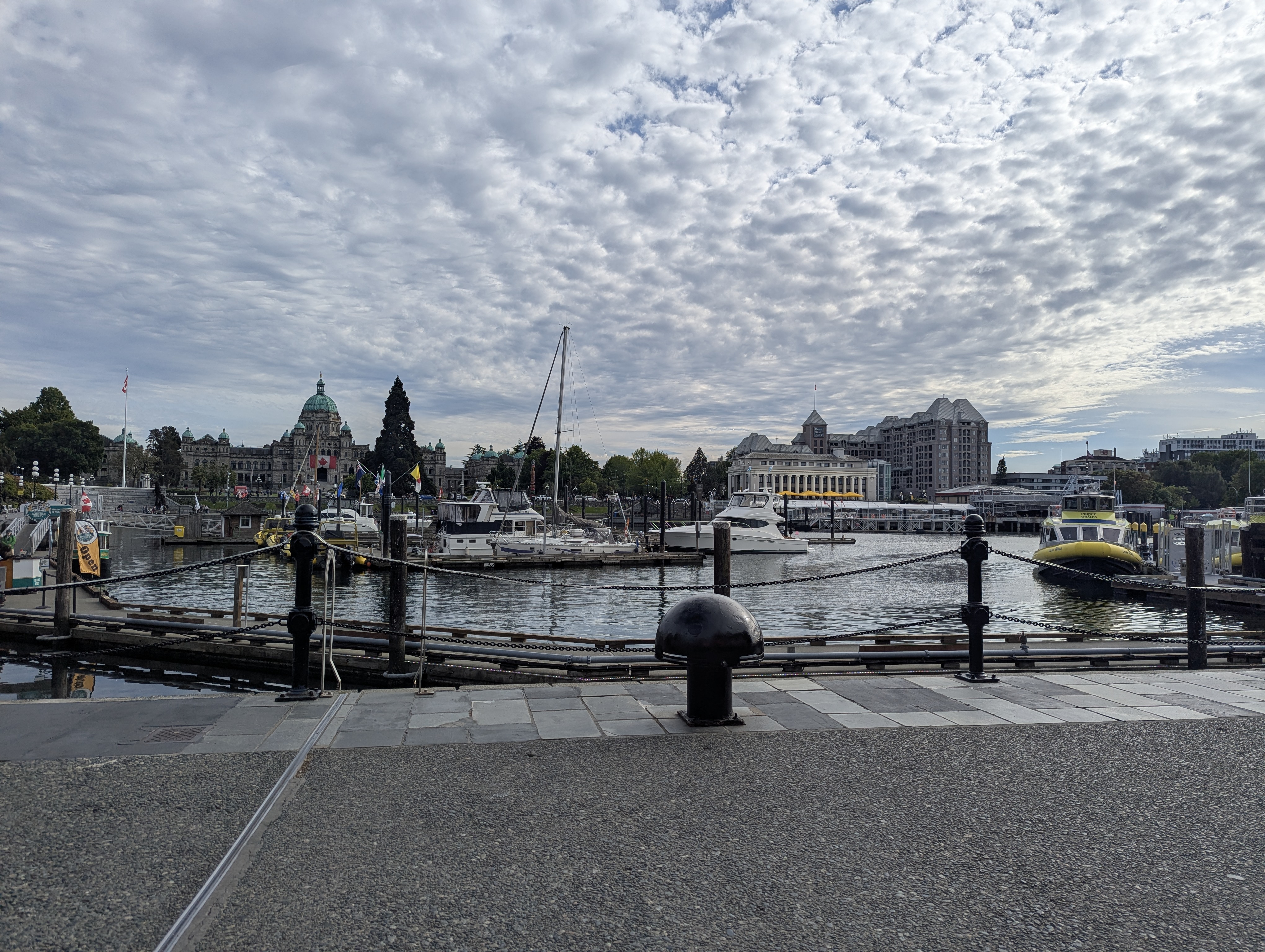 Birthday Trip to Canada, Victoria, Vancouver Island